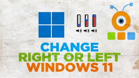 windows switch speakers left right